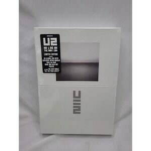 U2 - No Line On The Horizon Box [Limited Edition, Book, Poster, CD+DVD] 2009 NEW